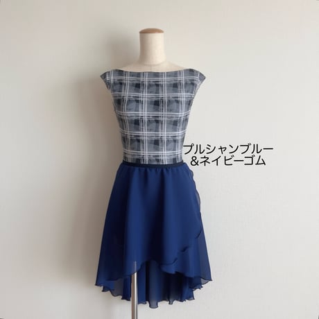 Pull-on Skirt _Romantic type (33/60) *1.5cm band