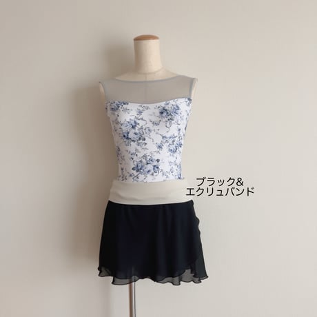 Pull-on Skirt_Slim Cut Type　 (26/35+belt) *wide band