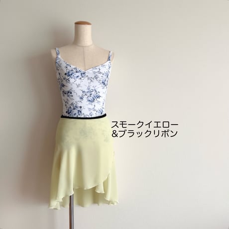 Wrap skirt_Type A_ 35cm/57cm(front/back)