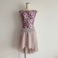 Pull-on Skirt _Romantic type (33/60+belt) *wide band