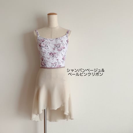 Wrap skirt_Type A_ 35cm/57cm(front/back)