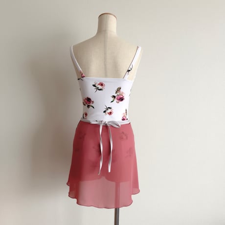 wrap skirt TypeA (33/38) Tea Rose⑪