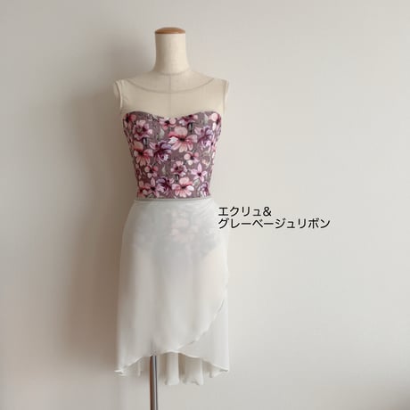 Wrap skirt_Type S_ 42/62(front/back)