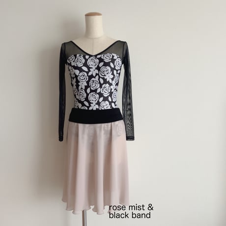 Half circular skirt_wide band