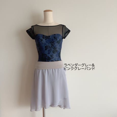 Pull-on Skirt_Slim Cut Type　 (35/50+belt) *wide band