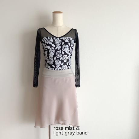 Pull-on Skirt_Slim Cut Type　 (40/55+belt) *wide band
