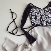 Noir Rose（ノワールローズ）V neck / Long Sleeve　⑤