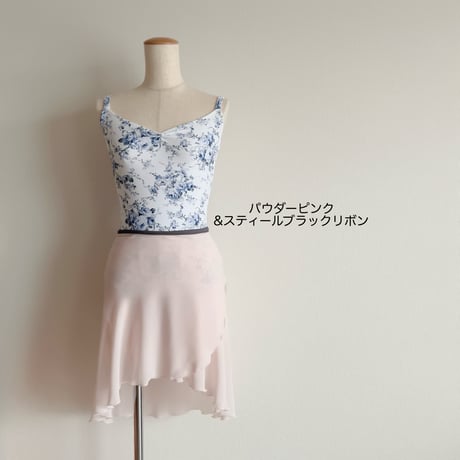 Wrap skirt_Type A_ 35cm/57cm(front/back)