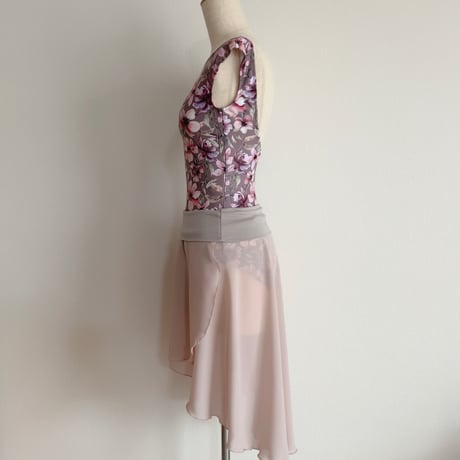 Pull-on Skirt _Romantic type (33/60+belt) *wide band