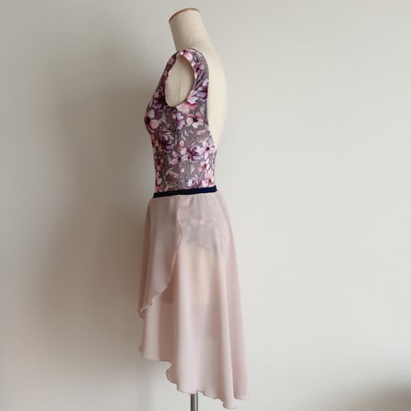 Pull-on Skirt _Romantic type (33/60) *1.5cm band