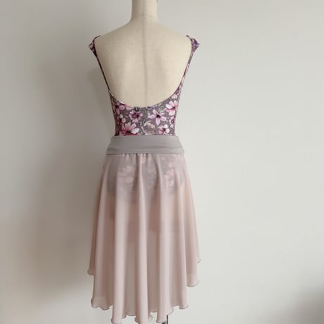 Pull-on Skirt _Romantic type (33/60+belt) *wide band