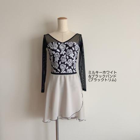 Pull-on Skirt _Romantic type (35/52) *1.5cm band