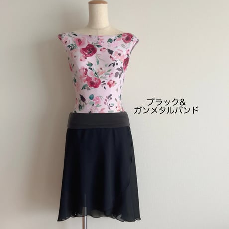 Pull-on Skirt_Slim Cut Type　 (40/55+belt) *wide band