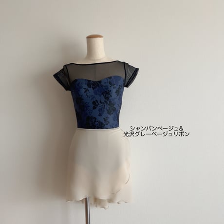 Wrap skirt_Type S_ 32/46(front/back)