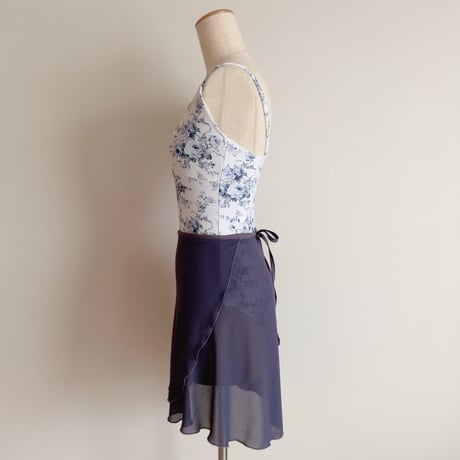 wrap skirt TypeA (37/45) マルベリーパープル⑧