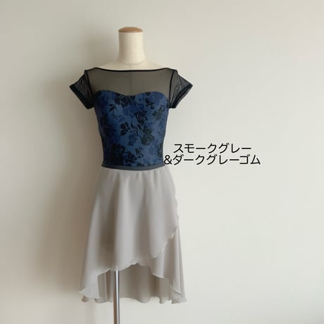 Pull-on Skirt _Romantic type (33/60) *1.5cm band