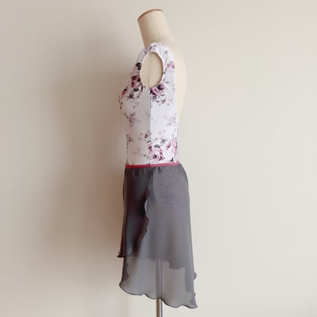 （Mサイズ）pull-on slim cut 1.5cm band (30/45+band) ストーングレー②