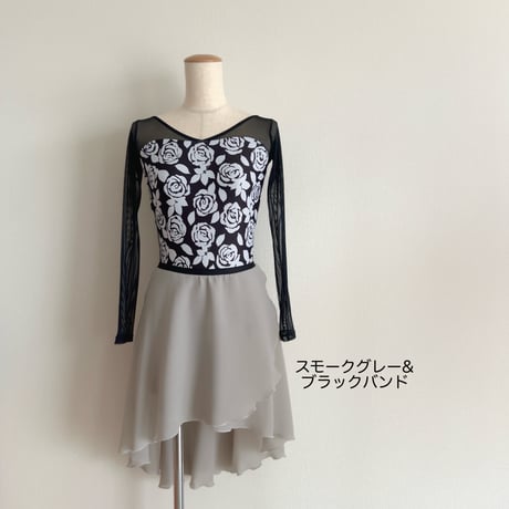 Pull-on Skirt _Romantic type (33/60) *1.5cm band