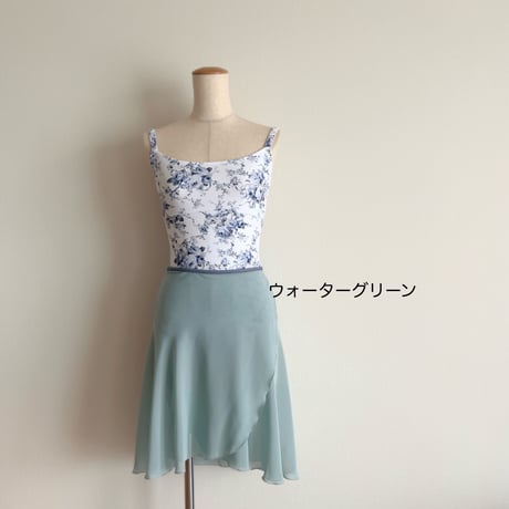 Wrap skirt_Type A_ 42cm/55cm(front/back)