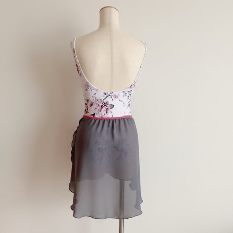 （Mサイズ）pull-on slim cut 1.5cm band (30/45+band) ストーングレー②