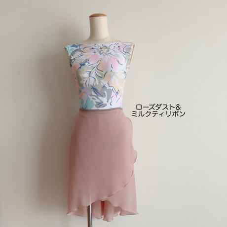 Wrap skirt_Type S_ 42/62(front/back)