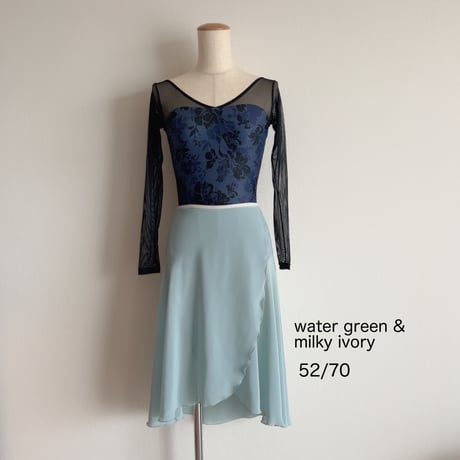 Wrap skirt_Type A_ REQUEST①（front: ～55cm）