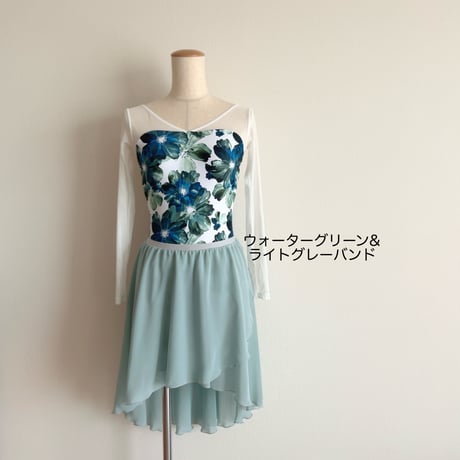 Pull-on Skirt _Romantic type (33/60) *1.5cm band