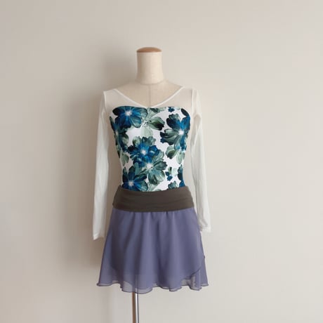 Pull-on Skirt _Romantic type (26/34+belt) *wide band