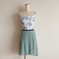 （Mサイズ）pull-on slim cut1.5cm band (40/55+band) ミストグリーン④