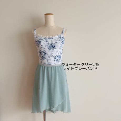 Pull-on Skirt_Slim Cut Type　 (40/55) *1.5cm band