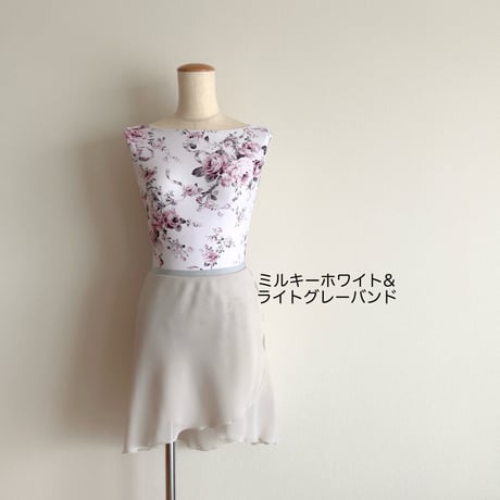 Pull-on Skirt_Slim Cut Type　 (35/50) *1.5cm band