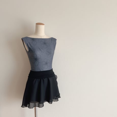 Pull-on Skirt _Romantic type (26/34+belt) *wide band