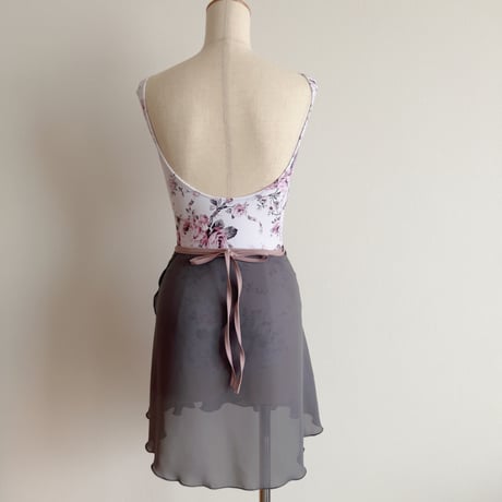 wrap skirt TypeA (37/45) ストーングレー⑨