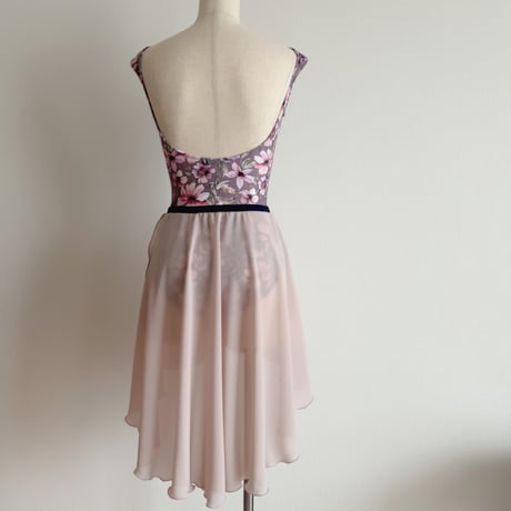 Pull-on Skirt _Romantic type (33/60) *1.5cm band