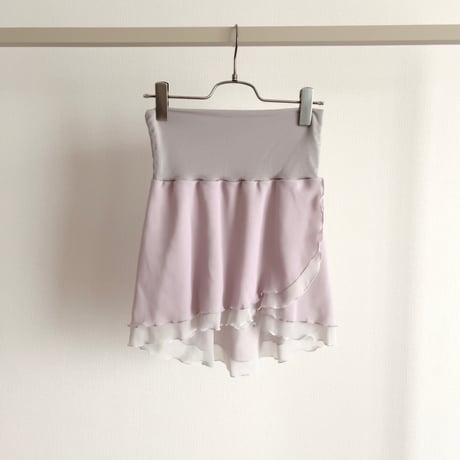 S/Mサイズ【Double-Layer】 Pull-on slim cut type (25/35+belt) wide band （RTS）④