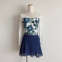 wrap skirt TypeA (33/38) プルシャンブルー (RTS)  *New Color　①