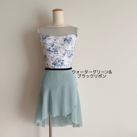 Wrap skirt_Type A_ 35cm/57cm(front/back)