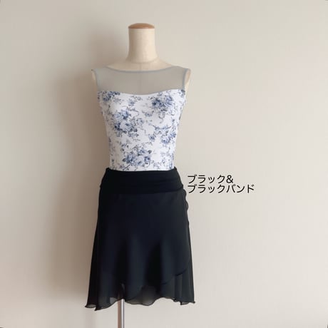 Pull-on Skirt_Slim Cut Type　 (35/50+belt) *wide band