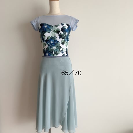 Wrap skirt_Type A_ REQUEST②（front: 56cm～）