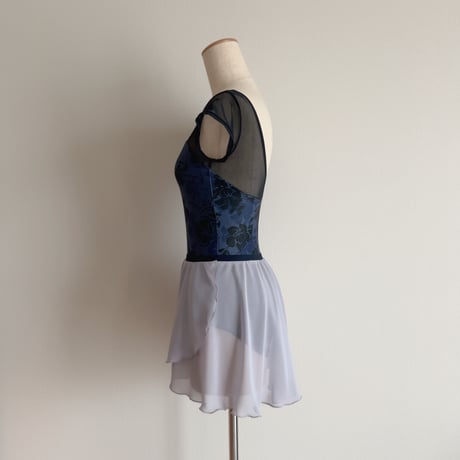 Pull-on Skirt _Romantic type (26/34) *1.5cm band