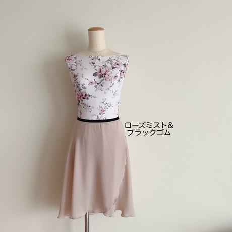Pull-on Skirt _Romantic type (46/62) *1.5cm band