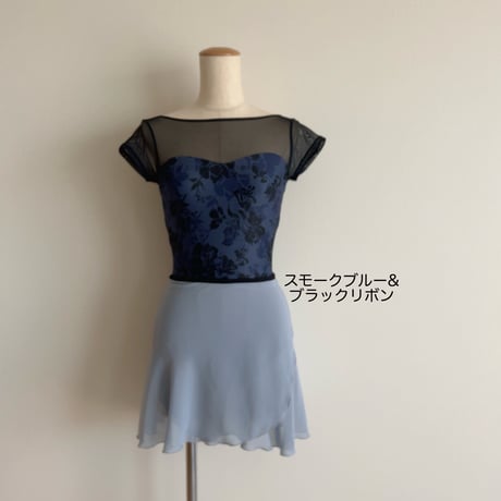 Wrap skirt_Type A_ 33cm/38cm(front/back)