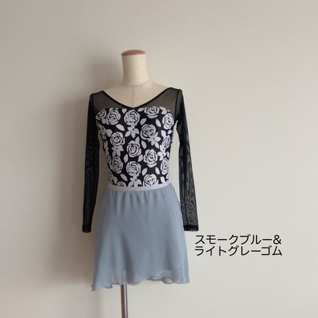 Pull-on Skirt_Slim Cut Type　 (30/45) *1.5cm band