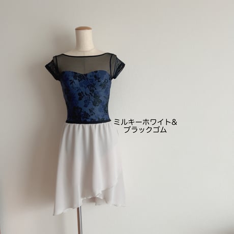 Pull-on Skirt_Slim Cut Type　 (35/50) *1.5cm band