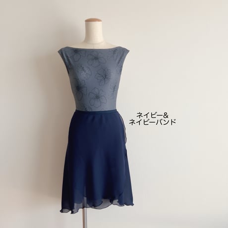 Pull-on Skirt_Slim Cut Type　 (45/60) *1.5cm band