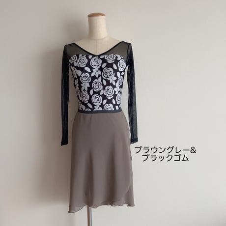 Pull-on Skirt_Slim Cut Type　 (45/60) *1.5cm band
