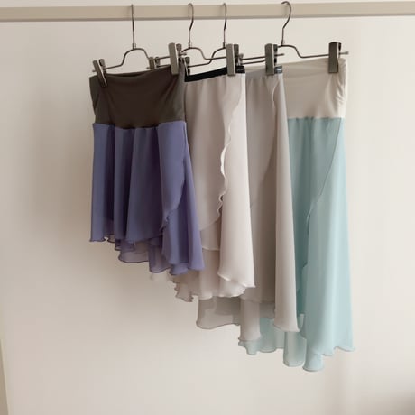 Pull-on Skirt_Romantic Type *Introduction