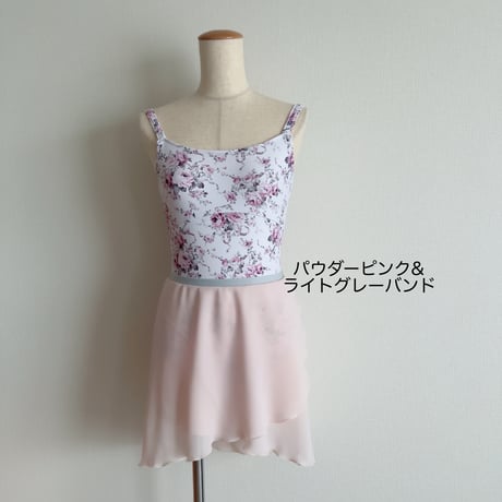 Pull-on Skirt_Slim Cut Type　 (30/45) *1.5cm band