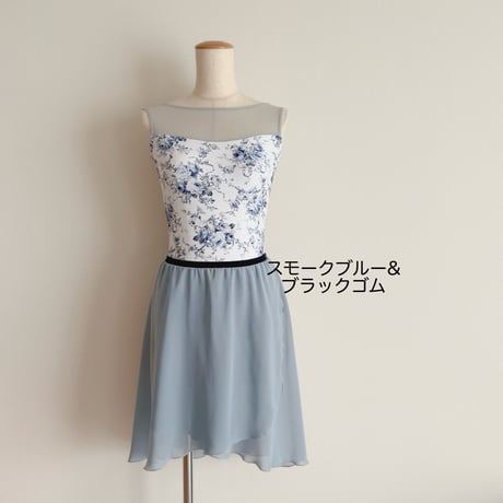 Pull-on Skirt_Slim Cut Type　 (40/55) *1.5cm band