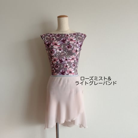 Pull-on Skirt_Slim Cut Type　 (35/50) *1.5cm band